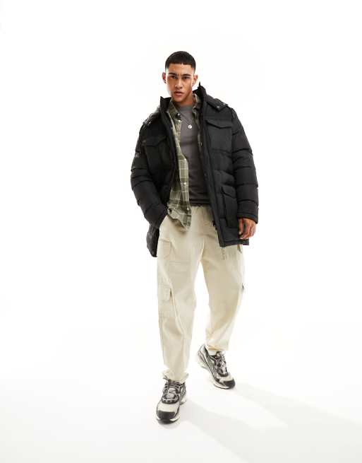 Multipocket Shearling Jacket - Men - Ready-to-Wear