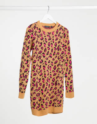 neon animal print clothing