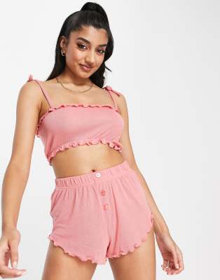 Brave Soul Damen Pyjamaoberteil – Weihnachtsdesign, Lockere Passform, 100% Baumwolle