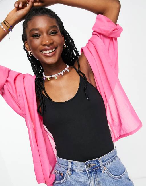 Brave Soul – Nina – Body mit Trägerriemchen