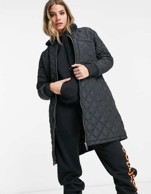 brave soul maxi coat