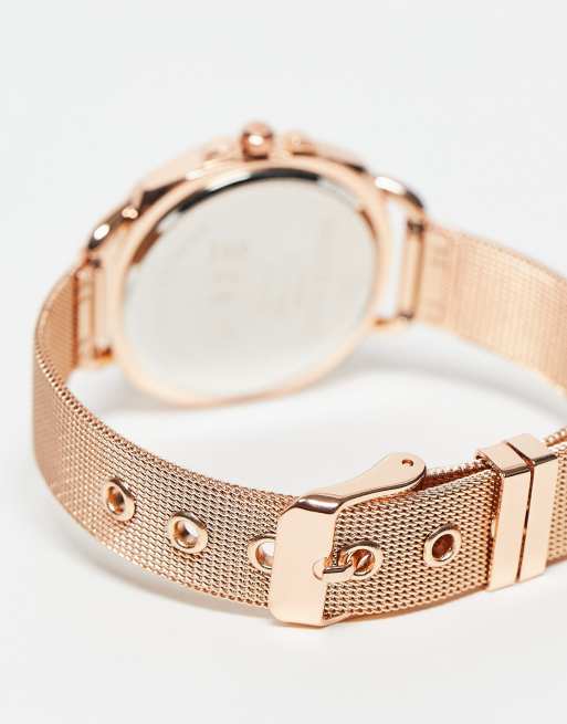Brave Soul - Orologio multi-quadrante, colore oro rosa, 4 di 4