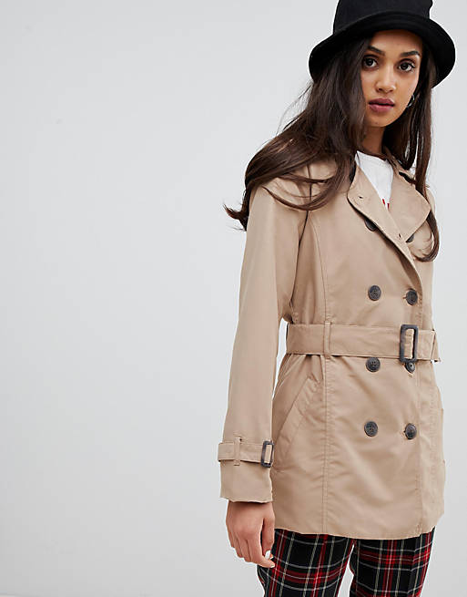 Brave Soul orwell trench coat | ASOS
