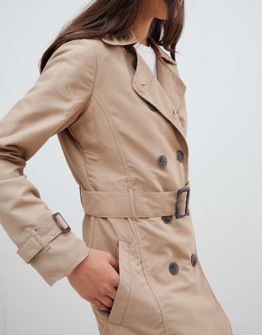 Brave Soul Orwell Trenchcoat ASOS