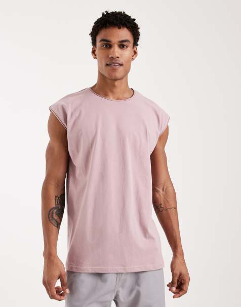 Brave Soul – Oversize-Tanktop in Lavendel - view 1