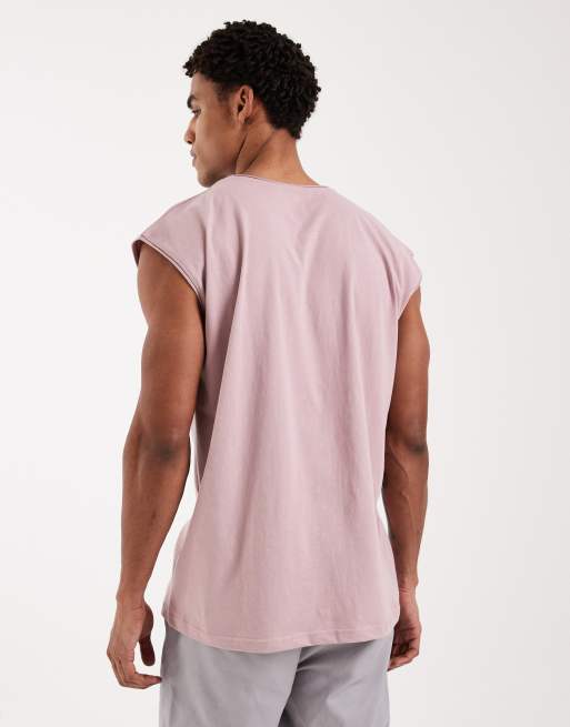 Brave Soul – Oversize-Tanktop in Lavendel, 3 von 5