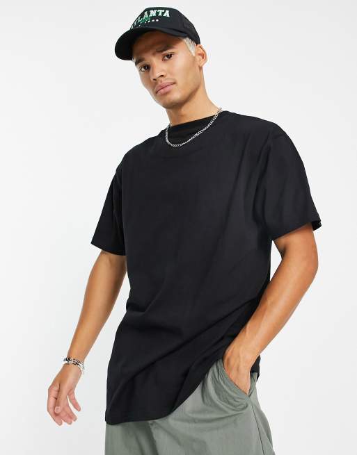 Oversize Black Tee 