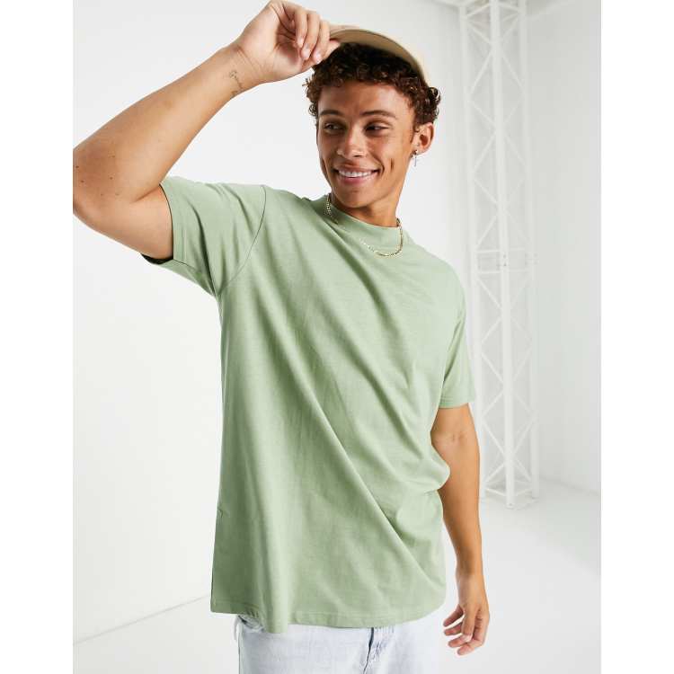 mock collar shirts