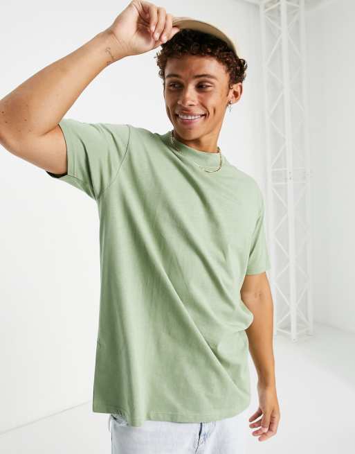 Mock Neck T-Shirt