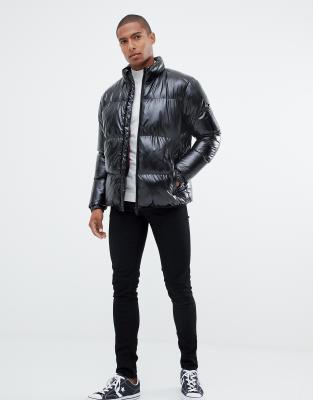 brave soul puffer jacket mens