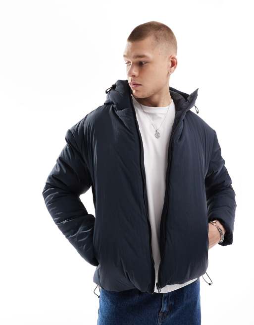 Brave soul hooded jacket with toggles best sale