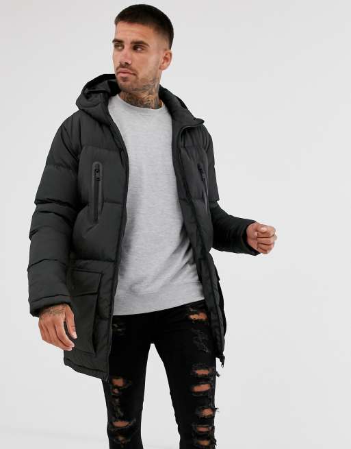 Asos 2025 padded parka