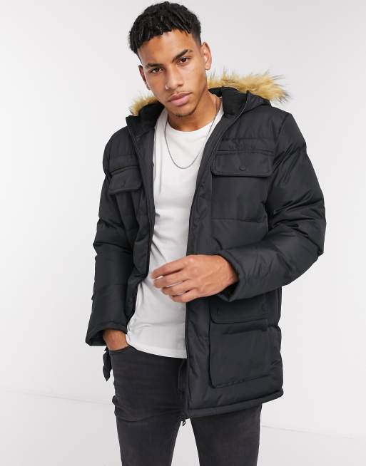 Asos brave store soul parka