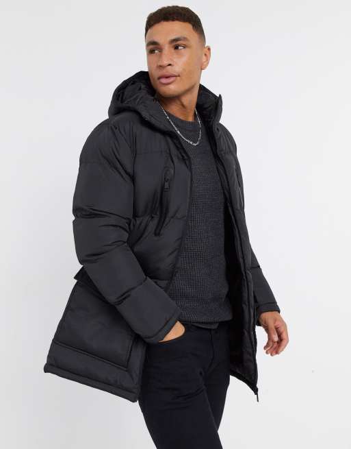 Asos brave hot sale soul parka