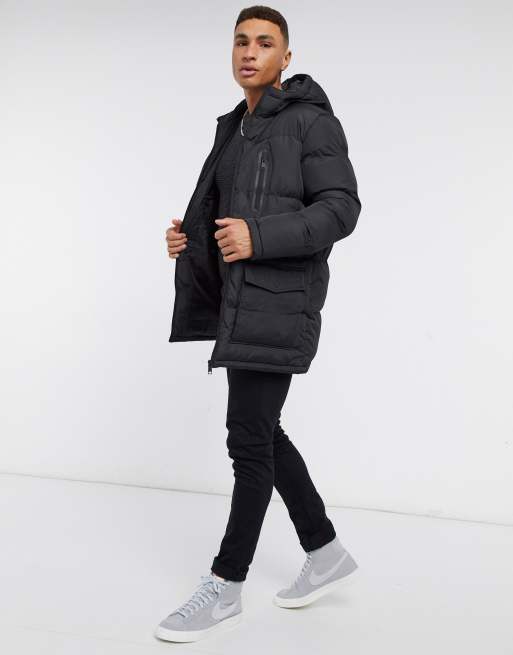 Asos brave store soul parka