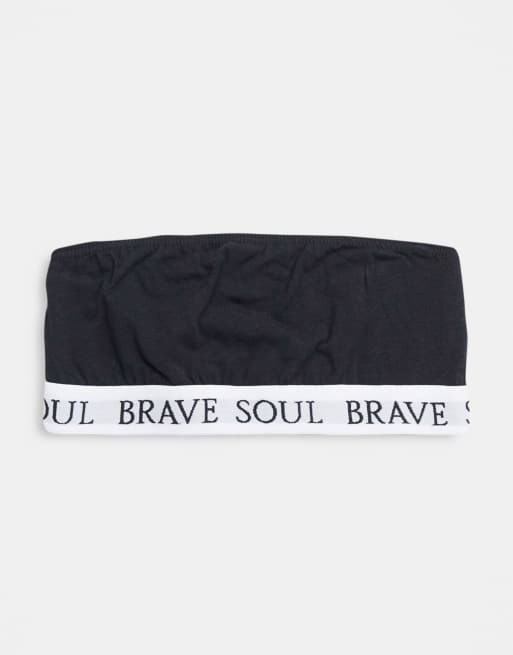 Brave Soul - Pakke med 3 braletter med bandeau-snit, 4 af 4