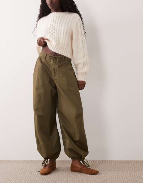 Brave Soul pantalon ballon kaki - view 1