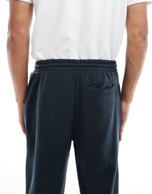 Brave Soul - Pantalon de jogging ample à cordon de serrage - Bleu marine, 5 de 5