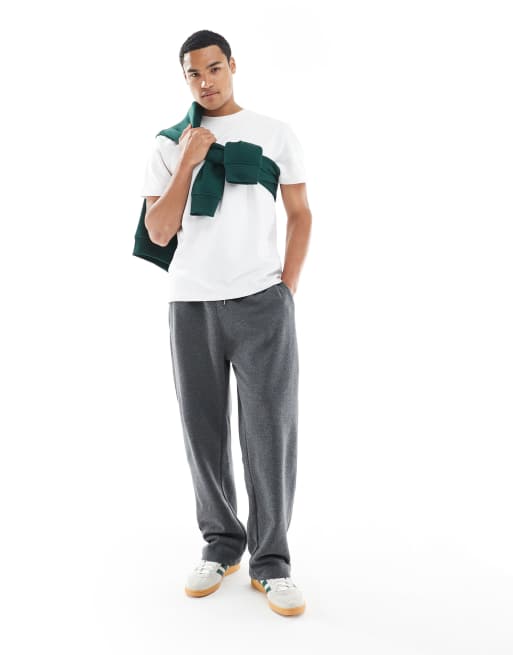 Brave Soul - Pantalon de jogging ample à cordon de serrage - Gris anthracite, 2 de 5