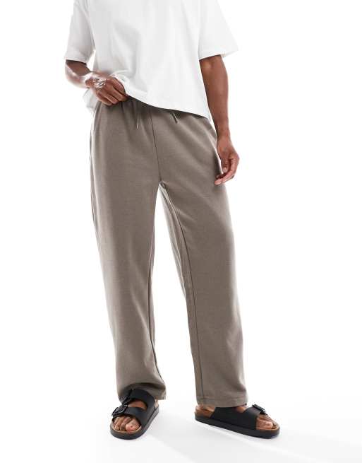 Brave Soul - Pantalon de jogging ample - Taupe, 3 de 5