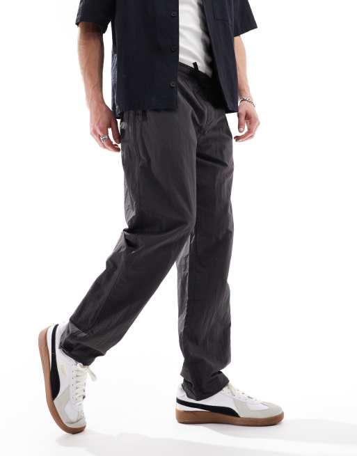 Brave Soul - Pantalon fuselé en nylon - Gris foncé, 2 de 5