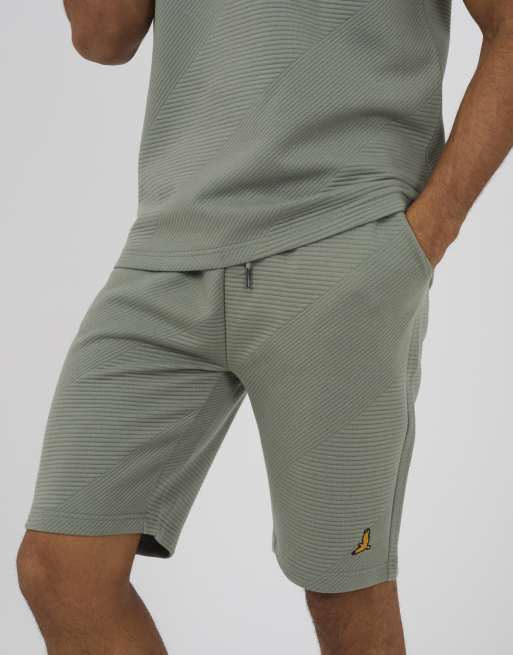 Brave Soul - Pantaloncini color menta con stemma, 4 di 4