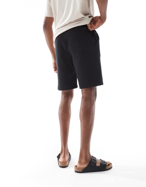 Brave Soul - Pantaloncini di jersey neri, 5 di 5