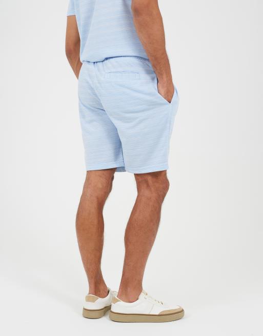 Brave Soul - Pantalones cortos azul claro de jacquard, 2 de 4
