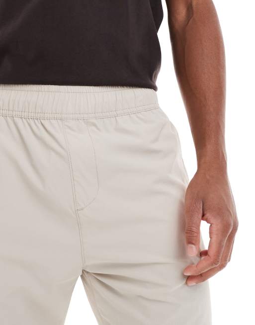 Brave Soul - Pantaloni color pietra con coulisse, 5 di 5