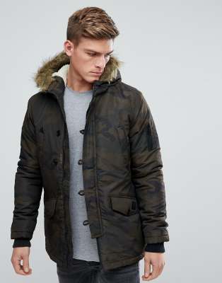 asos brave soul parka