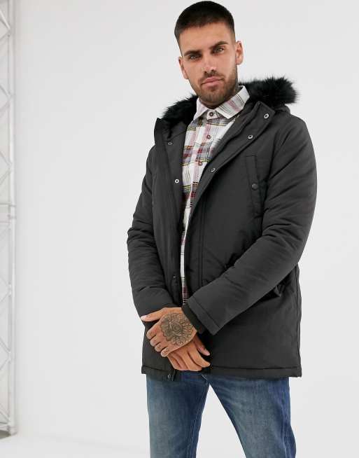 Brave soul sale mens parka