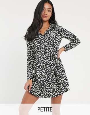 animal print dress petite