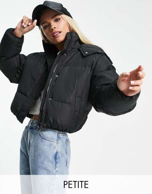 Brave Soul – Petite Bunny – Steppjacke mit Kapuze