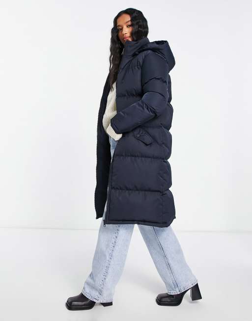 Brave soul 2025 long puffer coat