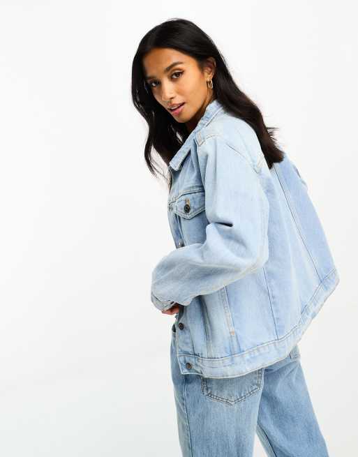 Brave soul denim outlet jacket