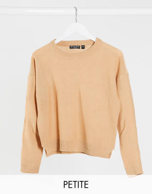 boxy crew neck sweater