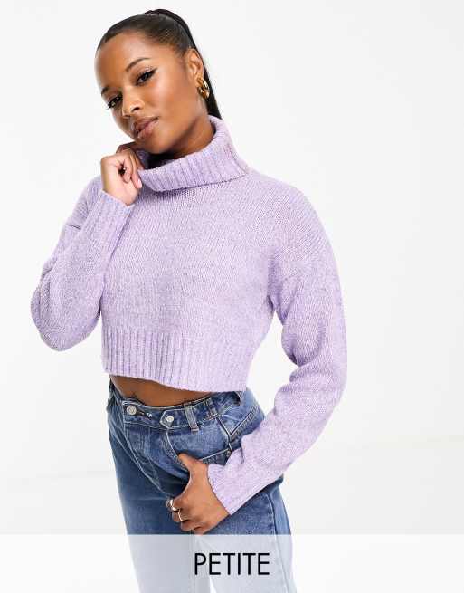 Petite cropped jumper sale