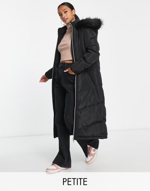 Hooded padded 2024 parka coat