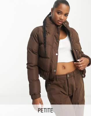 Brave Soul Cropped Padded Jacket