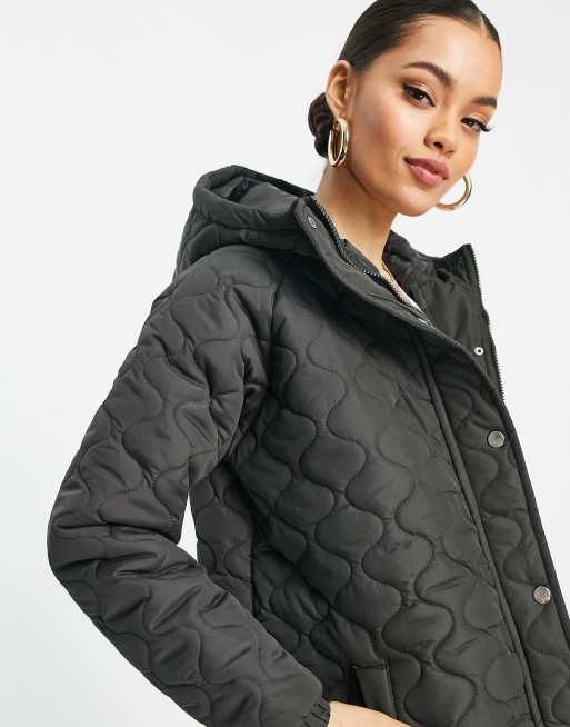 Asos brave soul fashion parka