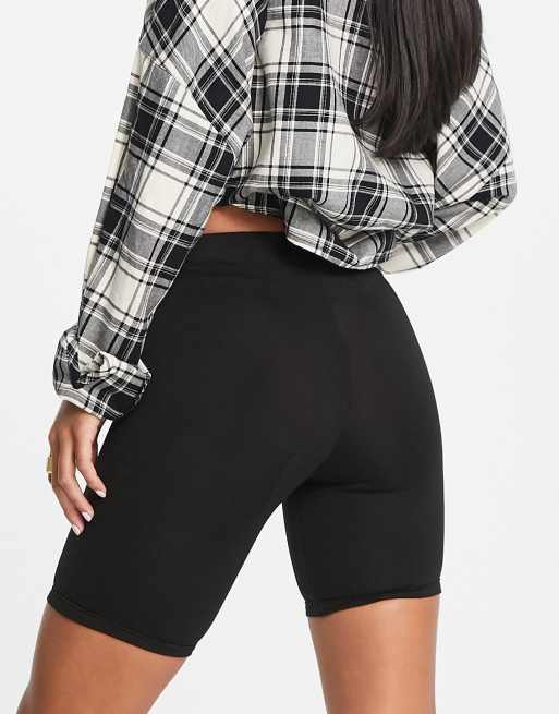 Brave Soul Petite - Sindy - Leggings corti neri, 3 di 4
