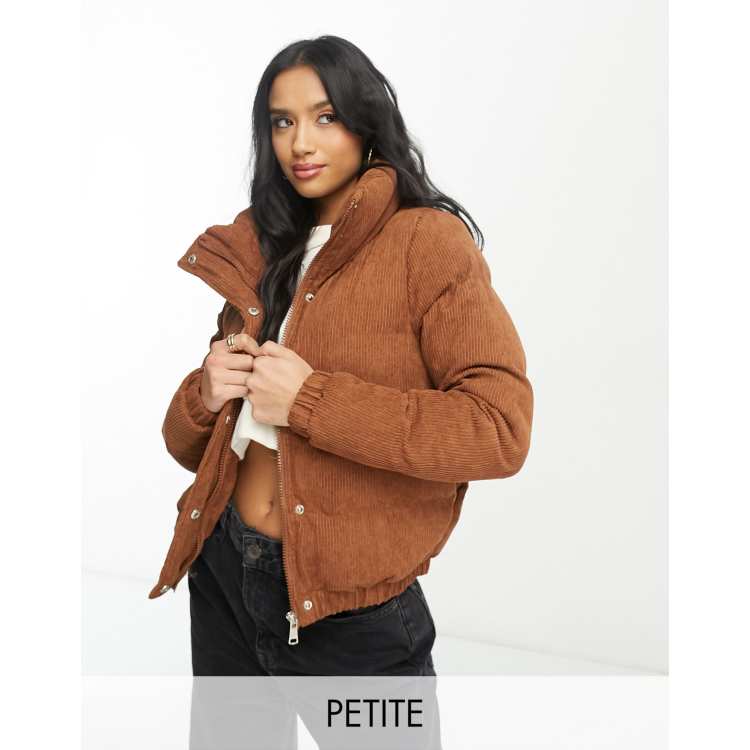 Petite cord jacket best sale