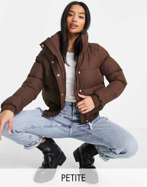 Brave Soul Petite slay puffer jacket ASOS