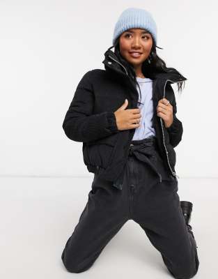 brave soul slay puffer jacket in cord