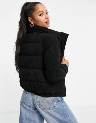 brave soul slay puffer jacket in cord