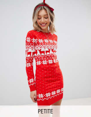 asos petite jumper dress