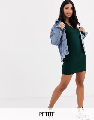 asos petite jumper dress