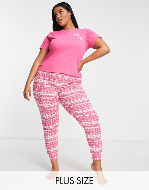 Pink Christmas - Pajama Pants