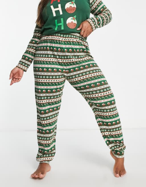 DORINA FIESTA SET - Pyjamas - green 