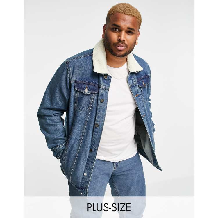 Brave soul denim jacket best sale